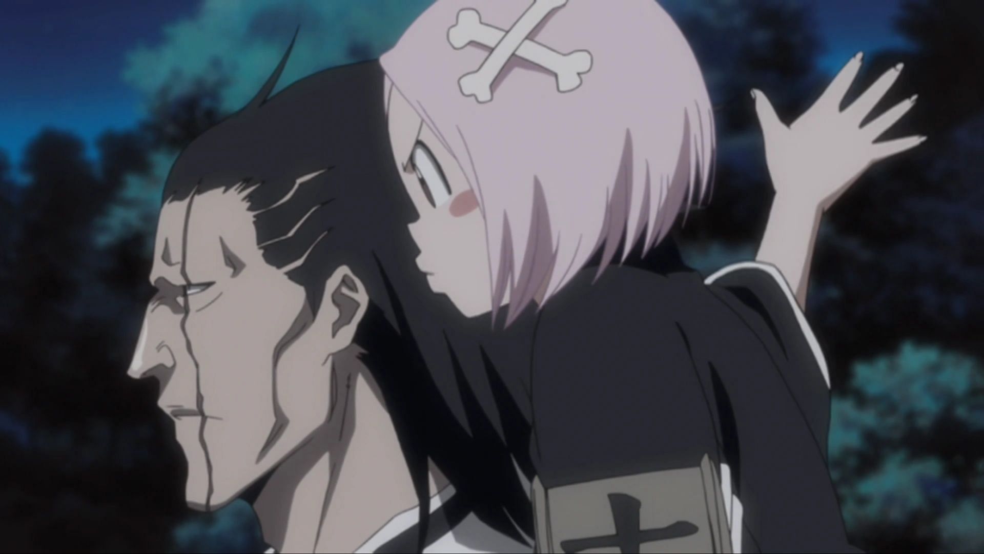 Yachiru and Kenpachi are one of the most absurd ships from the Bleach series (Image via Pierrot)
